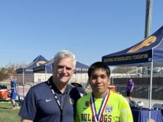 Garfield perde para Branson na final estadual de futebol masculino da Divisão V