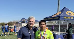 Garfield perde para Branson na final estadual de futebol masculino da Divisão V