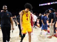 A saída de Chad Baker-Mazara da USC resultou de mais de um incidente