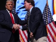 Comentário: Jane Fonda e Tucker Carlson concordam: a guerra de Trump com o Irã é ruim e uma traição