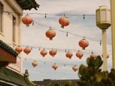 Uma história pessoal e ensaio fotográfico da Chinatown de Los Angeles