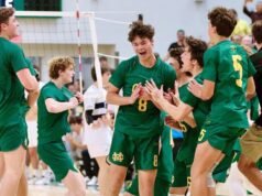 Vôlei masculino de Mira Costa derrota rival Loyola em suspense
