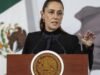 Sheinbaum desafia enquanto Trump promete ação militar contra o México