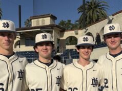 The Times está entre os 25 melhores rankings de beisebol do ensino médio