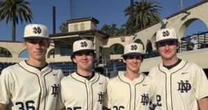 The Times está entre os 25 melhores rankings de beisebol do ensino médio