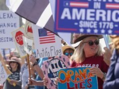 Comícios ‘Não aos Reis’ atraem milhões em todo o mundo protestando contra Trump