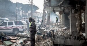 Israel está destruindo o sul do Líbano em busca do Hezbollah