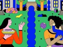 Conte-nos sobre o seu melhor e mais amigável vizinho de todos os tempos