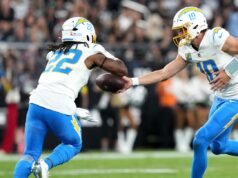 O agente livre RB Najee Harris quer mostrar aos times que pode dirigir, seis meses depois de uma lesão no tendão de Aquiles