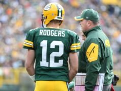 Mike McCarthy: Seria uma ótima história se reunir com Aaron Rodgers