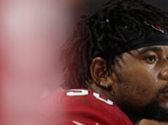 O ex-jogador do time principal Robert Nkemdiche foi preso após uma suspeita de roubo em uma loja