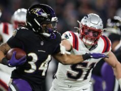 Keaton Mitchell concorda em assinar com os Chargers