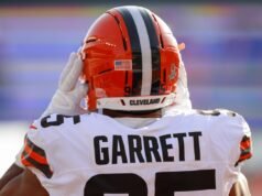 Andrew Berry diz que a equipe não trocará Myles Garrett, chama-o de ‘Brown de carreira’