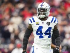 Relatório: Colts estão tentando negociar Zaire Franklin
