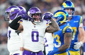 Vikings oferecem LB Ivan Pace como agente livre restrito