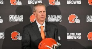 Browns anuncia sua equipe técnica para 2026