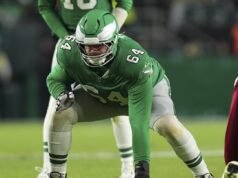 49ers concordam com os termos do ex-atacante dos Eagles, Brett Toth