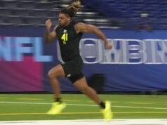 Os tempos de corrida de 40 jardas do NFL Scouting Combine estão mais rápidos do que nunca em 2026