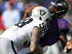 Raiders trocarão Maxx Crosby por Ravens