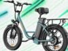 Obtenha uma bicicleta elétrica adulta de 1.000 W de pico de 48 V por apenas US $ 288 com entrega gratuita (frete dos EUA)