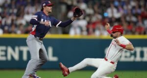 A equipe dos EUA derrotou o Canadá por 5 a 3 nas quartas de final do World Baseball Classic