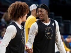 O ex-Tiger Marcus Allen compartilha atualizações de saúde sobre March Madness