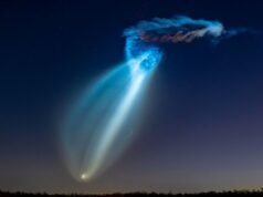 O lançamento do SpaceX Starlink cria lindas ‘águas-vivas’ no céu antes do amanhecer da Flórida