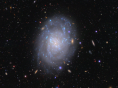 A galáxia espiral é uma roda cósmica impressionante nesta foto impressionante do dia 3 de março de 2026