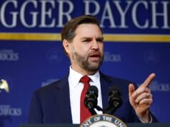 JD Vance aborda benefícios econômicos, menciona a ação militar do Irã na Carolina do Norte