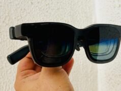 Os óculos inteligentes da Samsung estão chegando e estão de olho na meta.