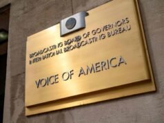 Trump nomeia Sarah B. Rogers como CEO da Agência dos EUA para Mídia Global