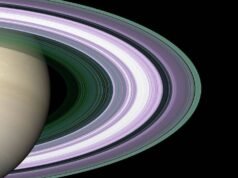 Os anéis de Saturno são feitos de uma lua perdida e quebrada? Novas evidências surgem neste caso