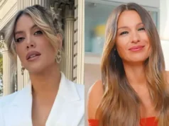 Wanda Nara e Pampita compartilham um segredo de beleza para que a maquiagem dure o dia todo SHOW El Intransigente