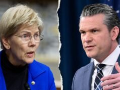 Warren desconsiderou o símbolo ligado ao nazismo depois de examinar as tatuagens cristãs de Hegseth