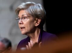 Warren pede aos indicados do Federal Reserve que expliquem as ligações com Epstein