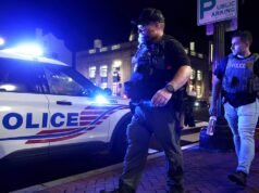 Policial do parque baleado em DC enquanto as autoridades fechavam vários quarteirões