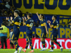 Comparação entre 1000 dias de diferença e times do BOCA JUNIORS El Intransigent