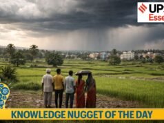 Pepita de conhecimento | distúrbios ocidentais, alerta laranja IMD, UPSC geo