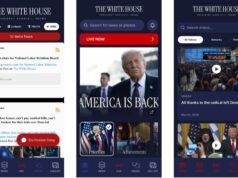 A Casa Branca agora tem o aplicativo, e Trump quer que você denuncie ao ICE as pessoas que usam o aplicativo