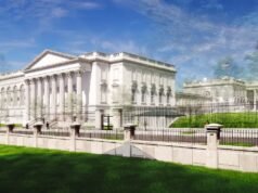 Trump disse que os militares estão construindo um complexo subterrâneo na Casa Branca