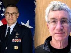 A busca continua pelo desaparecido major-general aposentado da Força Aérea William McCausland