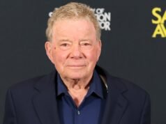 William Shatner revela que quebrou o ombro em consequência de um acidente a cavalo