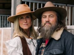 A esposa de Willie Robertson revela que seus vinte anos foram uma fase rebelde