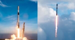 Dois dias, duas costas, mais dois lançamentos SpaceX Starlink