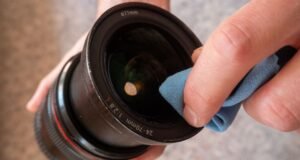 Aprenda como limpar corretamente a lente da sua câmera para evitar arranhões