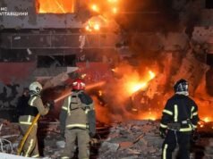 A Rússia lançou 400 UAVs para a Ucrânia, Polônia e Romênia