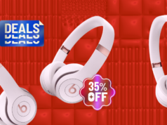 Uma oferta que você não pode vencer hoje: 35% de desconto em fones de ouvido Solo 4