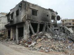 O exército israelense anunciou que traçou uma “linha amarela” no Líbano e também em Gaza