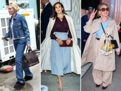 Sharon Stone e Meryl Streep estão defendendo o azul nesta primavera – estou comprando a tendência na Quince a partir de US $ 40