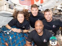 NASA lança a playlist da missão lunar Artemis II. Estas são as canções de despertar dos astronautas.